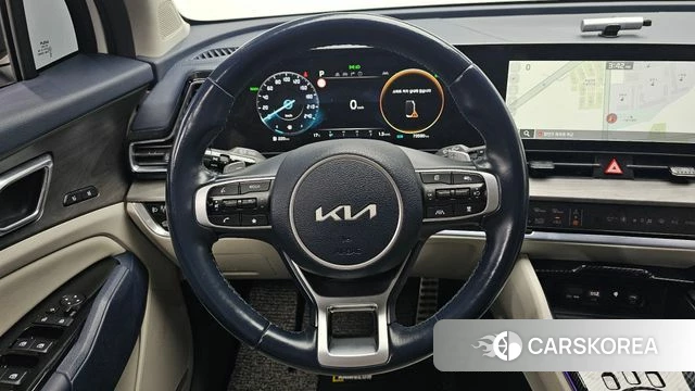 Kia Sportage 5th Generation Hybrid 2022 Белый из Кореи, фото 4