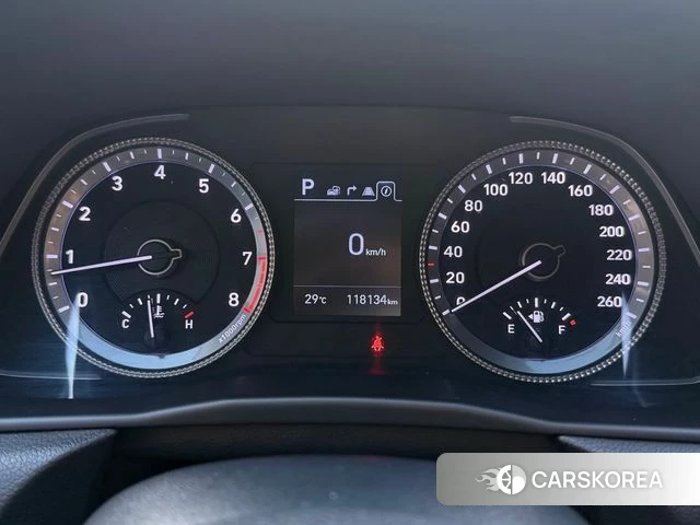 Hyundai Sonata (DN8) 2019 Белый из Кореи, фото 4