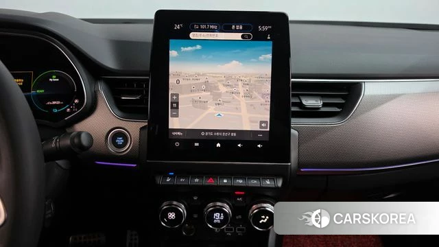 Renault Korea (Samsung) XM3 2024 Красный из Кореи, фото 4
