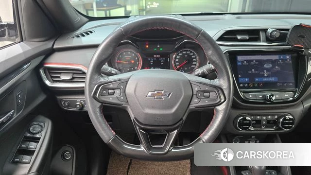 Chevrolet (GM Daewoo) Trailblazer 2020 Белый из Кореи, фото 4