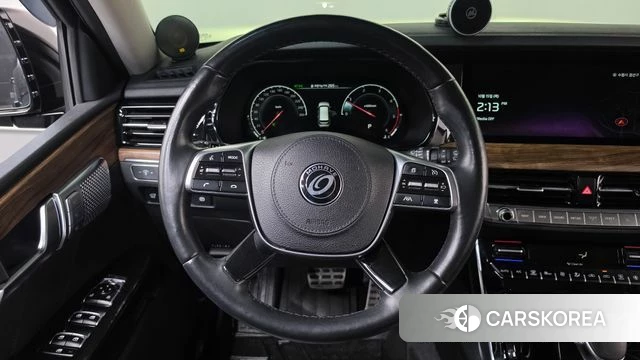 Kia Mohave Master 2021 Черный из Кореи, фото 4