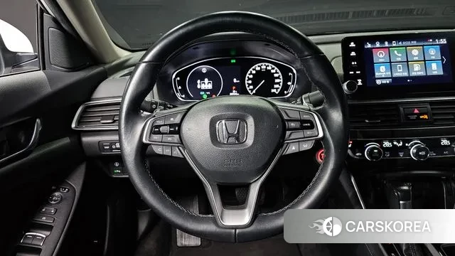 Honda Accord 10th Generation 2021 Белый из Кореи, фото 4