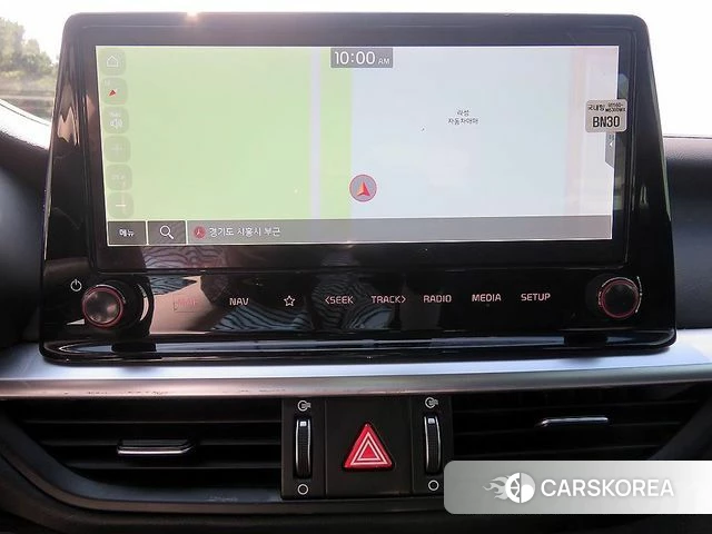 Kia The New K3 2nd generation 2022 Белый из Кореи, фото 4