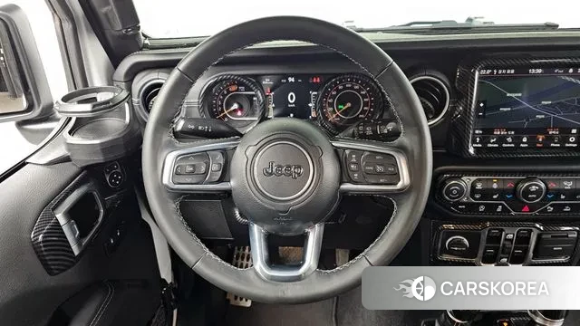 Jeep Wrangler (JL) 2023 Белый из Кореи, фото 4
