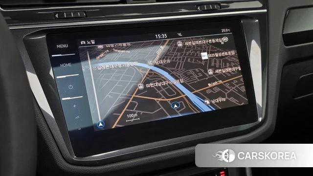 Volkswagen Tiguan second Generation 2022 Синий из Кореи, фото 4