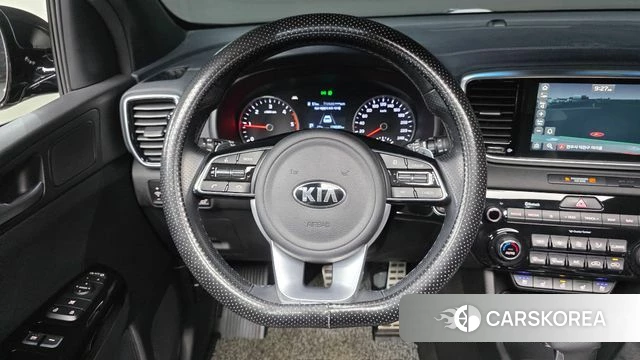 Kia Sportage The Bold id 4953084 из Кореи 4