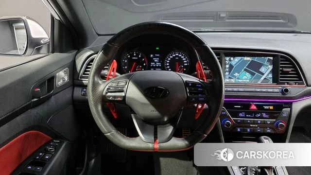 Hyundai Avante AD 2018 Белый из Кореи, фото 4
