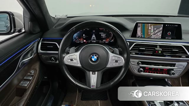 BMW 7 Series (G11) 2021 Серый из Кореи, фото 4