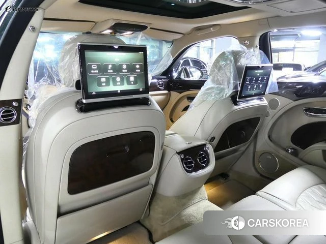 Bentley Mulshan 2018 Светло-зеленый из Кореи, фото 4
