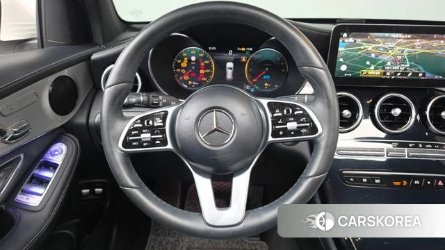 Mercedes-Benz GLC-Class X253 2021 Белый из Кореи, фото 4