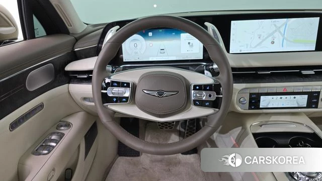Genesis G90 (RS4) 2022 Золотой из Кореи, фото 4