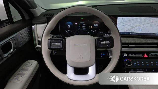 Hyundai Santa Fe (MX5) 2024 Жемчужный цвет из Кореи, фото 4