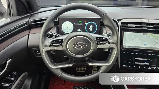 Hyundai Tucson (NX4) 2021 Белый из Кореи, фото 4