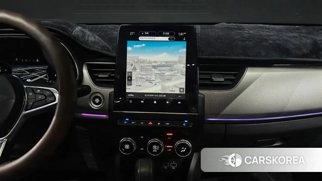 Renault Korea (Samsung) XM3 2023 Белый из Кореи, фото 4