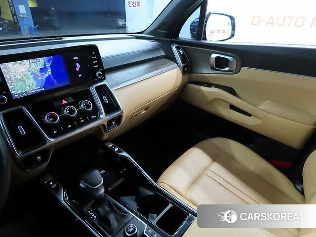 Kia Sorento 4th Generation 2022 Синий из Кореи, фото 4