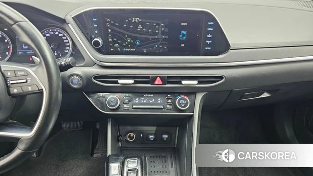 Hyundai Sonata (DN8) 2019 Белый из Кореи, фото 4