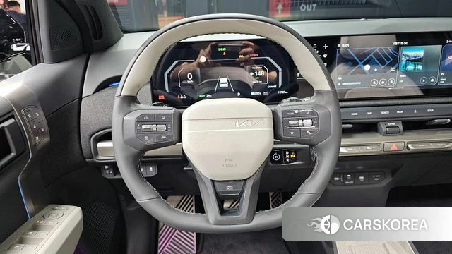 Kia EV3 2025 Зеленый из Кореи, фото 4