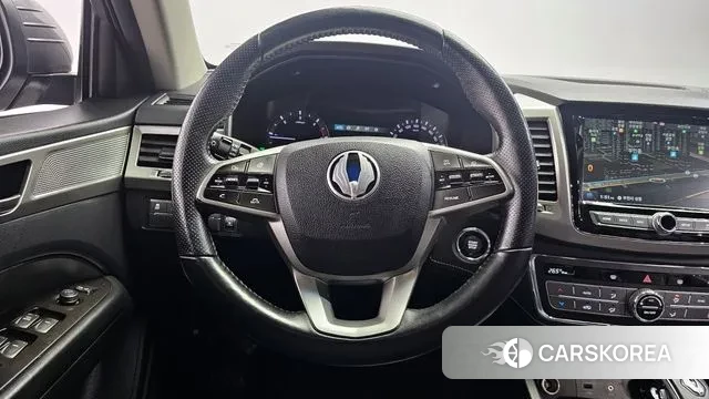 Ssangyong Rexton Sports 2019 Серый из Кореи, фото 4
