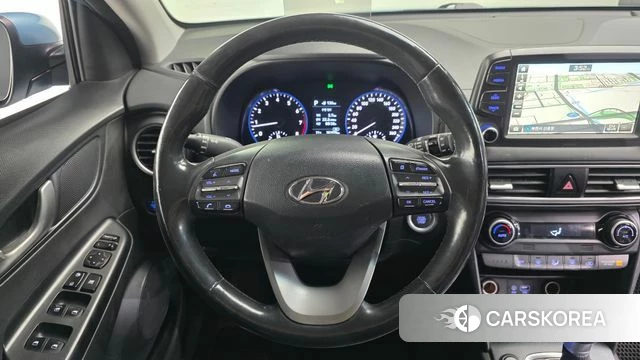 Hyundai Kona 2018 Синий нефрит из Кореи, фото 4