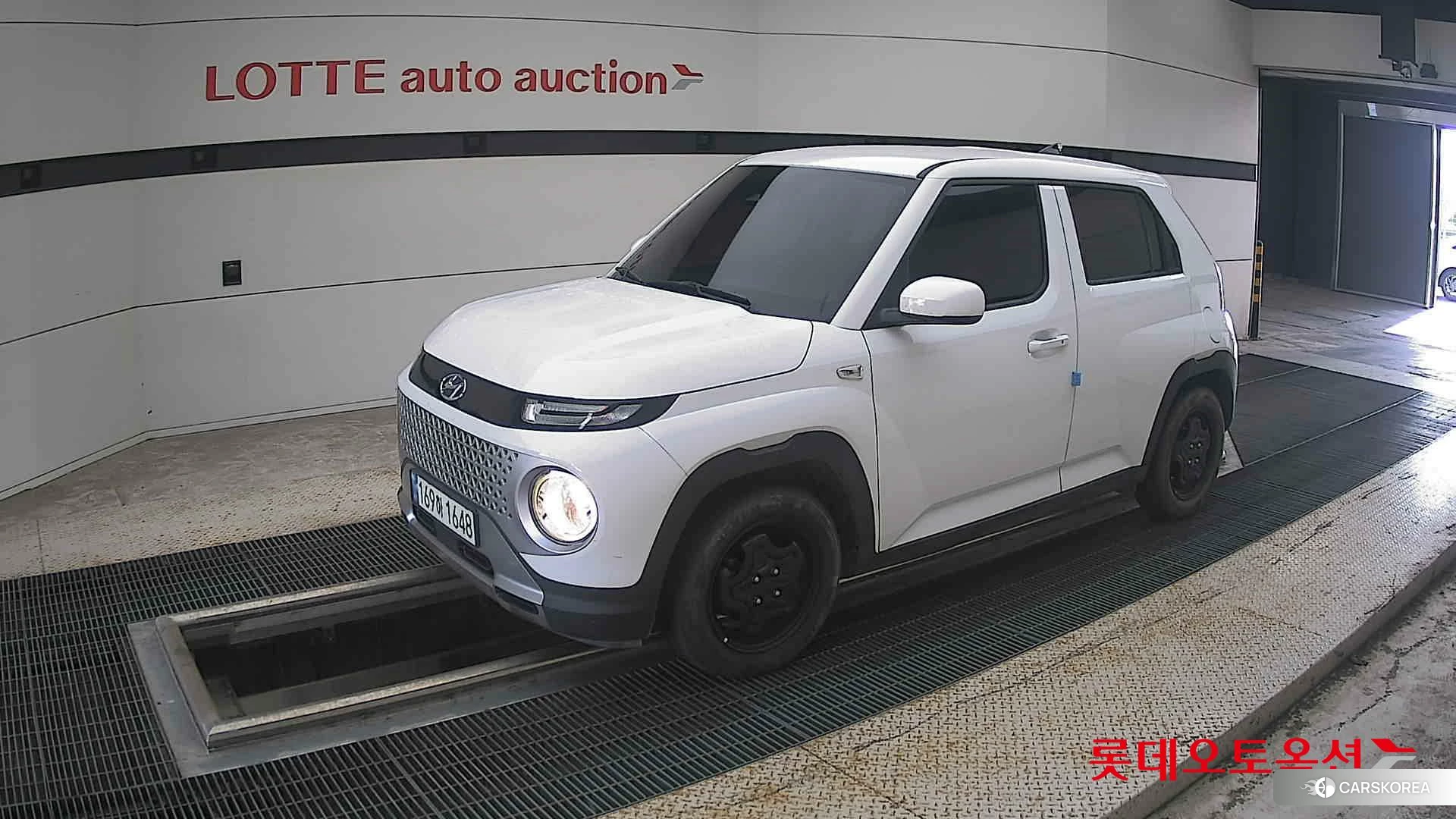 Hyundai Casper 2023 Atlas White из Кореи, фото 4