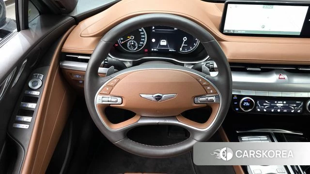 Genesis G80 (RG3) 2023 Темно-зеленый из Кореи, фото 4