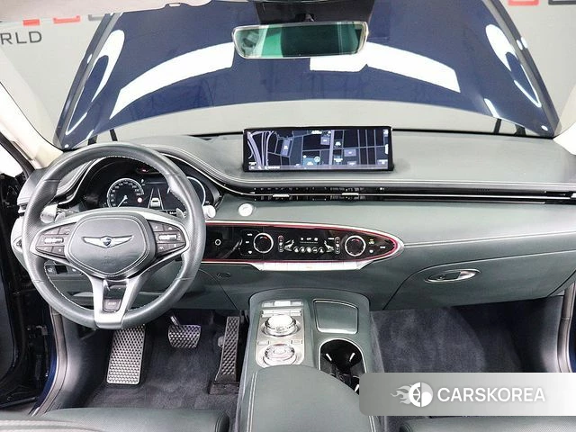 Genesis Electrified GV70 2022 Синий из Кореи, фото 4