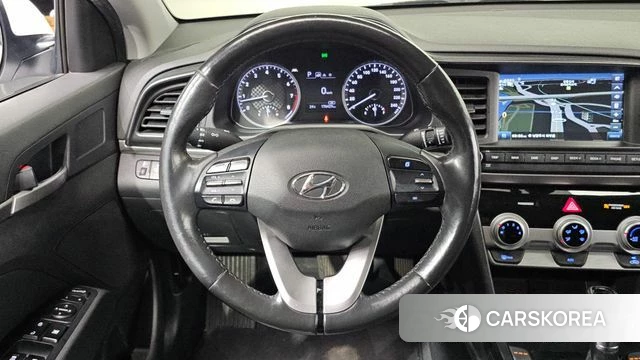 Hyundai The New Avante AD 2019 Белый из Кореи, фото 4