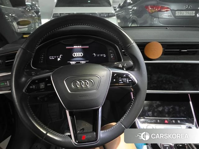 Audi A7 (4K) 2020 Черный из Кореи, фото 4