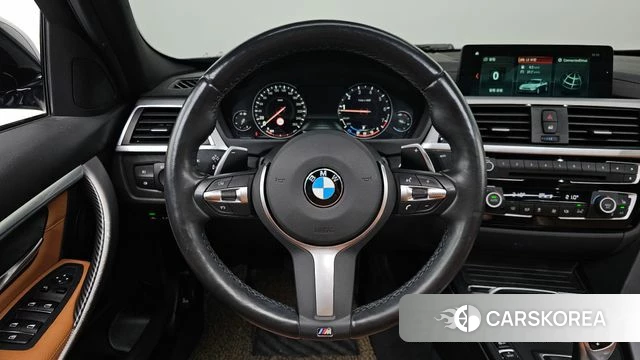 BMW 3 Series (F30) 2018 Серый из Кореи, фото 4