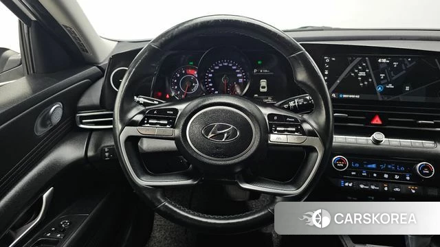 Hyundai Avante (CN7) 2021 Белый из Кореи, фото 4