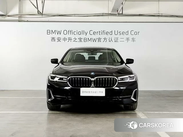 BMW 5 series 2024 Черный из Китая, фото 4