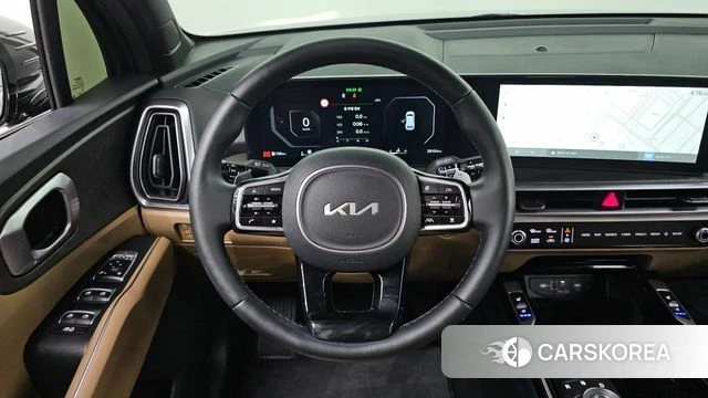 Kia The New Sorento 4th Generation 2023 Серый из Кореи, фото 4