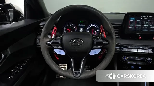 Hyundai Veloster (JS) 2022 Серый из Кореи, фото 4