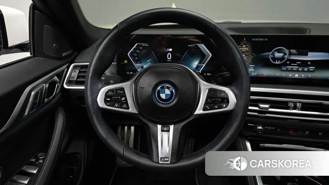 BMW i4 2024 Белый из Кореи, фото 4