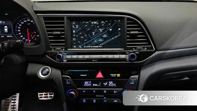 Hyundai Avante AD 2018 Белый из Кореи, фото 4