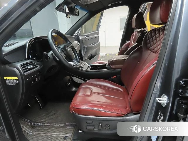 Hyundai Palisade 2019 Серый из Кореи, фото 4