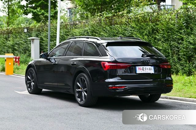 Audi A6 2022 Черный из Китая, фото 4