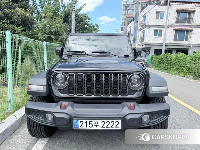 Jeep Wrangler (JL) id 5039543 из Кореи 4