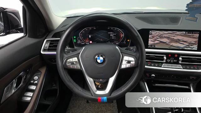 BMW 3 Series (G20) 2022 Черный из Кореи, фото 4