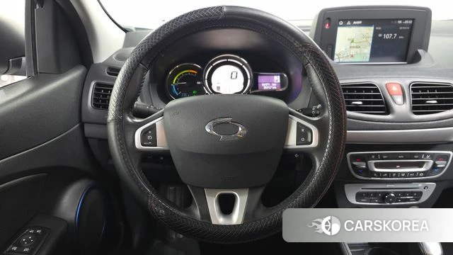 Renault Korea (Samsung) SM3 Z.E. 2019 Серебристо-серый из Кореи, фото 4
