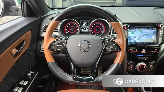 Ssangyong Tivoli Armor 2018 Синий из Кореи, фото 4