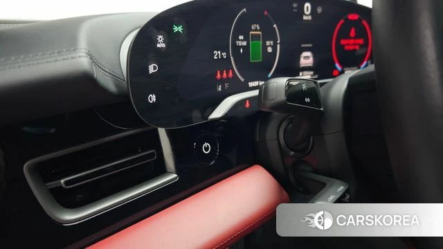 Porsche Taycan 2024 Серый из Кореи, фото 4