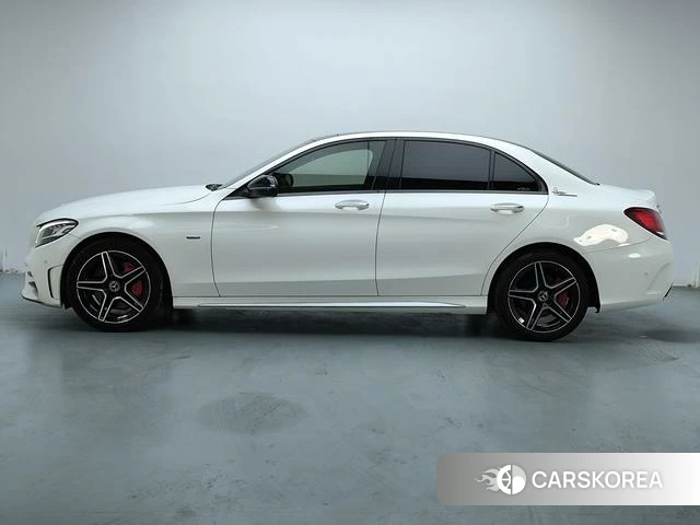 Mercedes-Benz C-class 2021 Белый из Китая, фото 4
