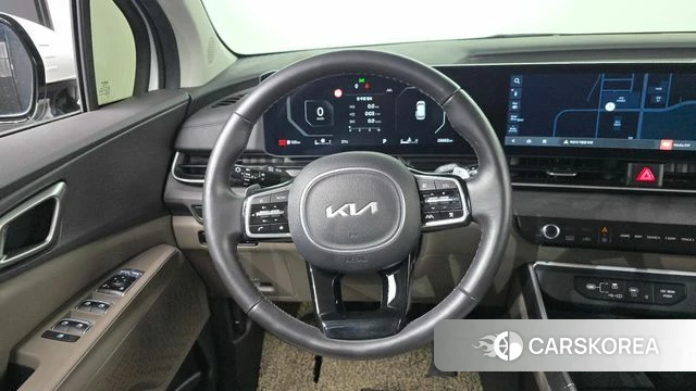 Kia The New Carnival 4th Generation 2023 Белый из Кореи, фото 4