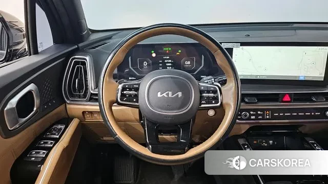 Kia The New Sorento 4th Generation 2024 Серый из Кореи, фото 4