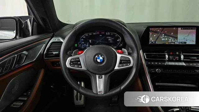 BMW 8 Series (G15) 2020 Белый из Кореи, фото 4