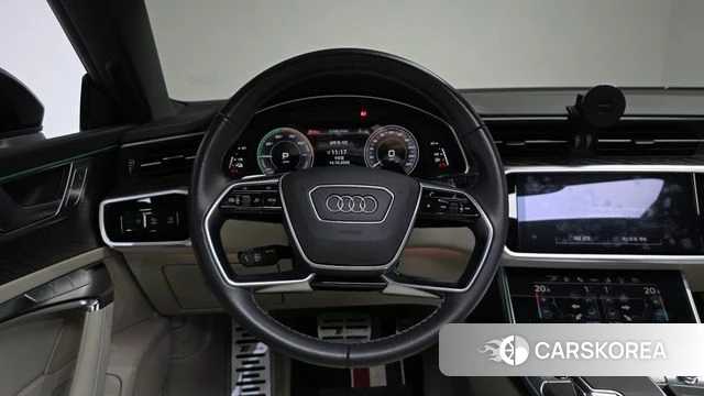 Audi A7 (4K) 2023 Черный из Кореи, фото 4