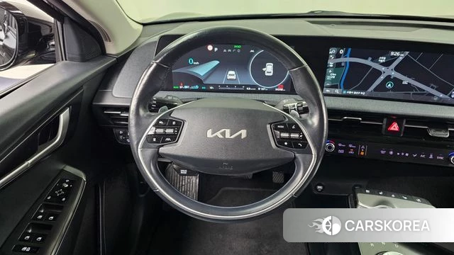 Kia EV6 2022 Черный из Кореи, фото 4
