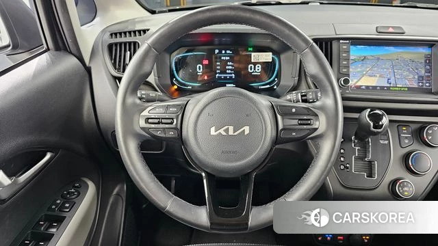 Kia The New Kia Ray 2023 Черный из Кореи, фото 4