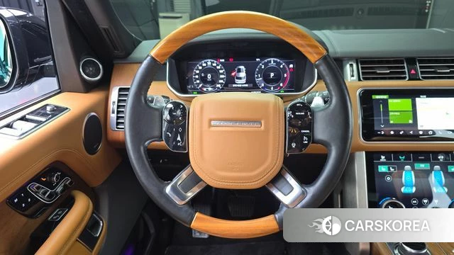 Land Rover Range Rover 4th Generation 2020 Черный из Кореи, фото 4